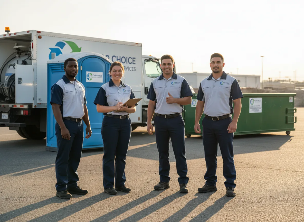 Porta Potty Rental company in Hemet, CA