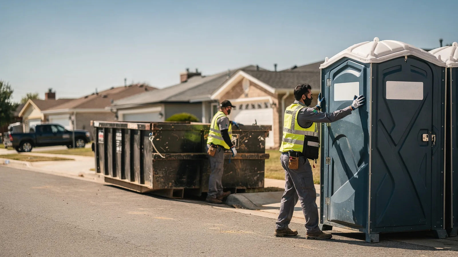 Porta Potty Rental in Hemet, CA near me